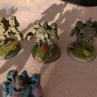 Описание картинки XV8 Crisis Battlesuit Team от rinaskela по цене 100руб | Свободный Рынок Миниатюр - СРМ
