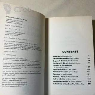 Описание картинки Into the Maelstrom (Anthology, US edition) от Sabathiel по цене 100руб | Свободный Рынок Миниатюр - СРМ