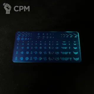 Описание картинки Пластина для нанесение эмблем наследники Raven Guard от  Lexa по цене 100руб | Свободный Рынок Миниатюр - СРМ