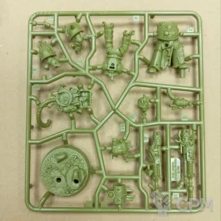 Описание картинки Plague Marine Heavy gunner (оригинал) от Дауран по цене 100руб | Свободный Рынок Миниатюр - СРМ