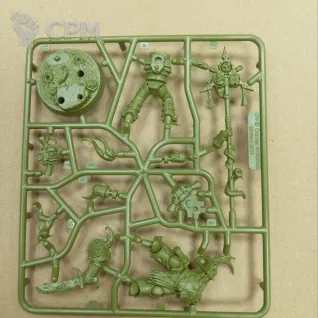 Описание картинки Plague Marine Icon bearer от Дауран по цене 100руб | Свободный Рынок Миниатюр - СРМ