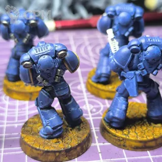 Описание картинки intercessors 10 шт. от Taptus по цене 100руб | Свободный Рынок Миниатюр - СРМ