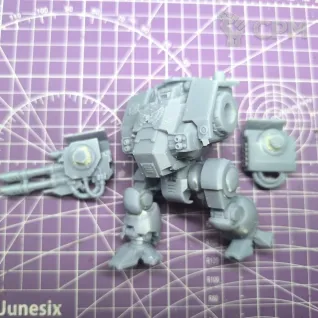 Описание картинки Ballistus Dreadnought от Taptus по цене 100руб | Свободный Рынок Миниатюр - СРМ