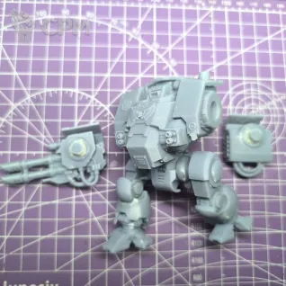 Описание картинки Ballistus Dreadnought от Taptus по цене 100руб | Свободный Рынок Миниатюр - СРМ
