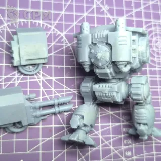 Описание картинки Ballistus Dreadnought от Taptus по цене 100руб | Свободный Рынок Миниатюр - СРМ