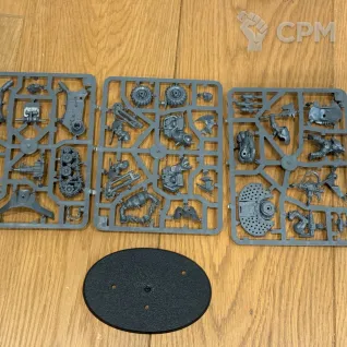 Описание картинки Wartrakk от Miniatures Broker по цене 100руб | Свободный Рынок Миниатюр - СРМ
