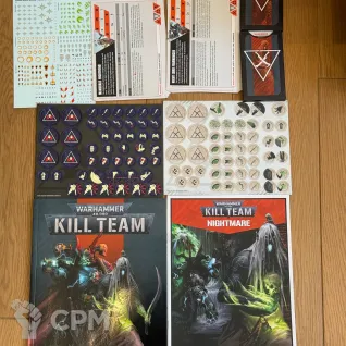 Описание картинки ЛОТ ДЛЯ КОЛЛЕКЦИОНЕРОВ! Kill Team: Nightmare от Miniatures Broker по цене 100руб | Свободный Рынок Миниатюр - СРМ