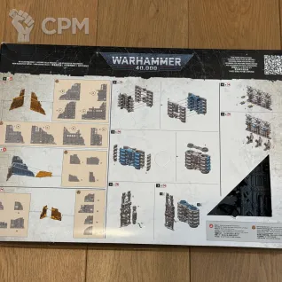 Описание картинки Manufactorum Terrain 11th Ed. (Ориг) от Miniatures Broker по цене 6 000руб | Свободный Рынок Миниатюр - СРМ
