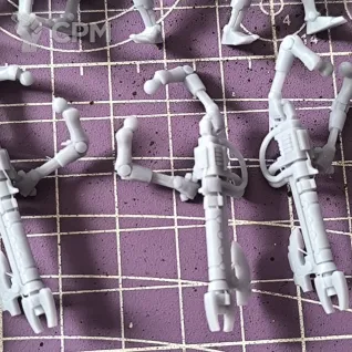 Описание картинки Necron warriors 10 штук - пачка 1 от Taptus по цене 100руб | Свободный Рынок Миниатюр - СРМ