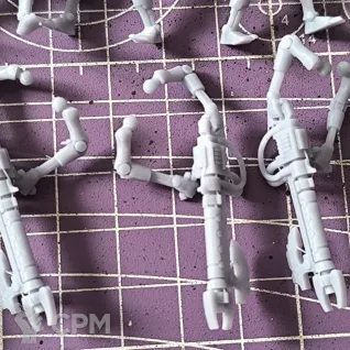 Описание картинки Necron warriors 10 штук - пачка 5 от Taptus по цене 100руб | Свободный Рынок Миниатюр - СРМ