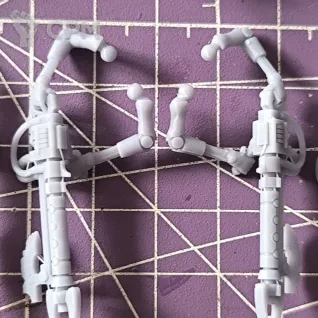 Описание картинки Necron warriors 10 штук - пачка 5 от Taptus по цене 100руб | Свободный Рынок Миниатюр - СРМ