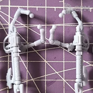Описание картинки Necron warriors 10 штук - пачка 1 от Taptus по цене 100руб | Свободный Рынок Миниатюр - СРМ
