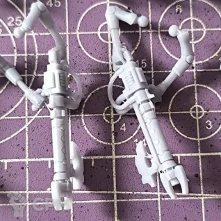Описание картинки Necron warriors 10 штук - пачка 2 от Taptus по цене 100руб | Свободный Рынок Миниатюр - СРМ
