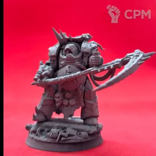 Описание картинки Deathshroud Terminators от UsErl по цене 100руб | Свободный Рынок Миниатюр - СРМ