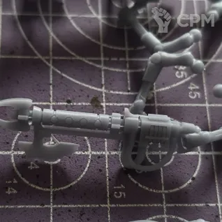 Описание картинки Necron warriors 10 штук - пачка 5 от Taptus по цене 100руб | Свободный Рынок Миниатюр - СРМ