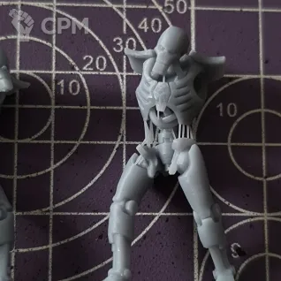 Описание картинки Necron warriors 10 штук - пачка 3 от Taptus по цене 100руб | Свободный Рынок Миниатюр - СРМ