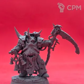 Описание картинки Deathshroud Terminators от UsErl по цене 100руб | Свободный Рынок Миниатюр - СРМ