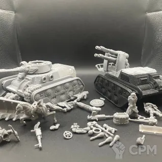 Описание картинки Битсы для техники гвардии от THEiceSHOW по цене 100руб | Свободный Рынок Миниатюр - СРМ