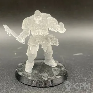 Описание картинки Space Marines: Lieutenant with Combi-Weapon от THEiceSHOW по цене 100руб | Свободный Рынок Миниатюр - СРМ