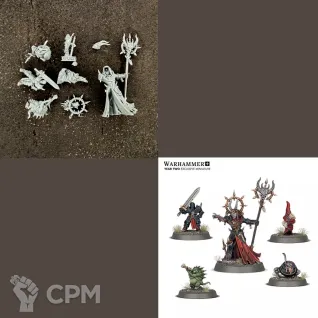 Описание картинки Mibyllorr Darkfang от Marshal Catmaldus по цене 100руб | Свободный Рынок Миниатюр - СРМ