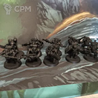 Описание картинки Kharadron Overlords, оригинал,  два спирхэда по цене одного от  по цене 10 000руб | Свободный Рынок Миниатюр - СРМ