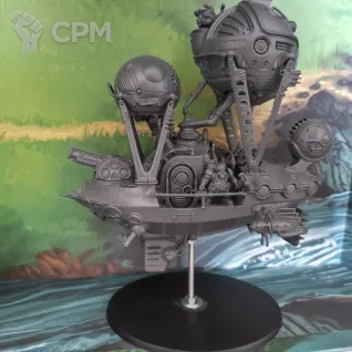 Описание картинки Kharadron Overlords, оригинал,  два спирхэда по цене одного от  по цене 10 000руб | Свободный Рынок Миниатюр - СРМ