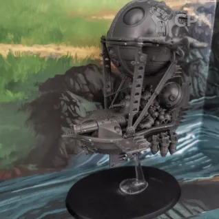 Описание картинки Kharadron Overlords, оригинал,  два спирхэда по цене одного от  по цене 10 000руб | Свободный Рынок Миниатюр - СРМ