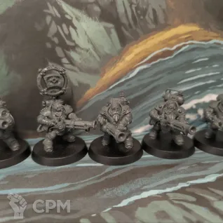 Описание картинки Kharadron Overlords, оригинал,  два спирхэда по цене одного от  по цене 10 000руб | Свободный Рынок Миниатюр - СРМ