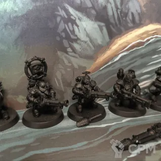 Описание картинки Kharadron Overlords, оригинал,  два спирхэда по цене одного от  по цене 10 000руб | Свободный Рынок Миниатюр - СРМ