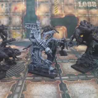 Описание картинки Space HULK Генокрады от Печатня дядюшки Бу по цене 300руб | Свободный Рынок Миниатюр - СРМ