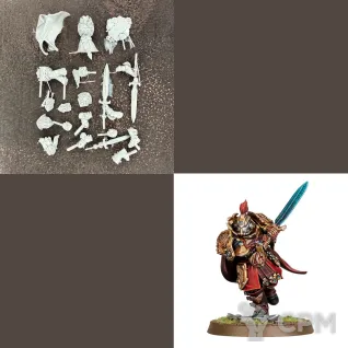 Описание картинки Blade Champion от Marshal Catmaldus по цене 100руб | Свободный Рынок Миниатюр - СРМ