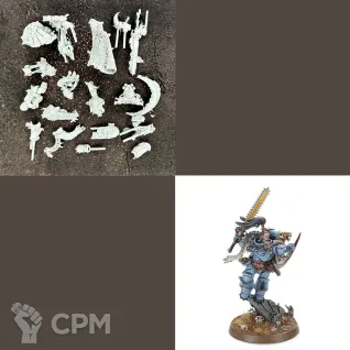 Описание картинки Ragnar Blackmane от Marshal Catmaldus по цене 100руб | Свободный Рынок Миниатюр - СРМ