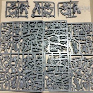 Описание картинки Plague marines (7 + 3) от Chyne по цене 100руб | Свободный Рынок Миниатюр - СРМ