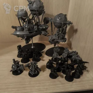 Описание картинки Kharadron Overlords, оригинал,  два спирхэда по цене одного от  по цене 10 000руб | Свободный Рынок Миниатюр - СРМ