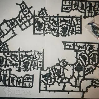 Описание картинки Battle Sisters Squad + Сanoness от bonf149 по цене 100руб | Свободный Рынок Миниатюр - СРМ