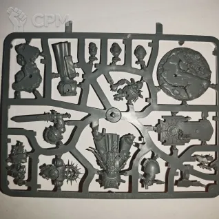 Описание картинки Bladeguard Капитан от bonf149 по цене 1 000руб | Свободный Рынок Миниатюр - СРМ