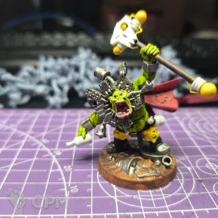 Описание картинки Weirdboy от Taptus по цене 100руб | Свободный Рынок Миниатюр - СРМ