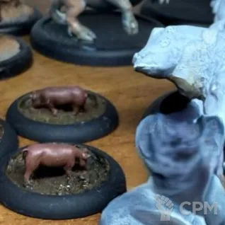 Описание картинки Makin Bacon ulix от Дима162 по цене 100руб | Свободный Рынок Миниатюр - СРМ