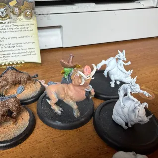 Описание картинки War pig Ulix от Дима162 по цене 100руб | Свободный Рынок Миниатюр - СРМ