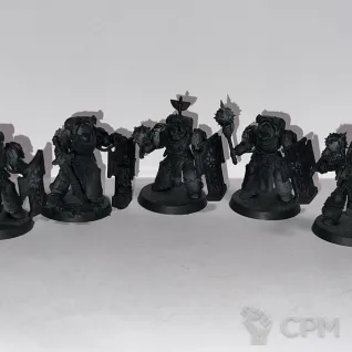 Описание картинки Deathwing Knights от Solo по цене 100руб | Свободный Рынок Миниатюр - СРМ