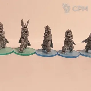 Описание картинки Dark Angels Inner Circle Knights Cenobium от Solo по цене 500руб | Свободный Рынок Миниатюр - СРМ