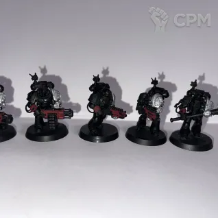 Описание картинки deathwatch kill team от Solo по цене 800руб | Свободный Рынок Миниатюр - СРМ