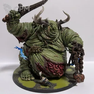 Описание картинки Great Unclean One / Rotigus от Solo по цене 5 000руб | Свободный Рынок Миниатюр - СРМ
