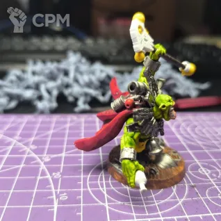 Описание картинки Weirdboy от Taptus по цене 100руб | Свободный Рынок Миниатюр - СРМ