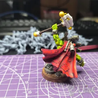 Описание картинки Weirdboy от Taptus по цене 100руб | Свободный Рынок Миниатюр - СРМ