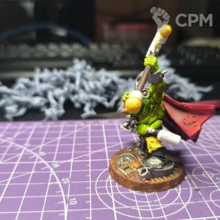 Описание картинки Weirdboy от Taptus по цене 100руб | Свободный Рынок Миниатюр - СРМ