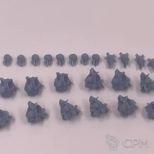 Описание картинки Женские торсы и головы для некронов от Подземный человек по цене 300руб | Свободный Рынок Миниатюр - СРМ