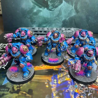 Описание картинки terminators от tamerlaniys по цене 100руб | Свободный Рынок Миниатюр - СРМ