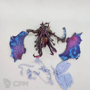 Описание картинки Mortarion, Daemon Primarch of Nurgle от Koda WorkShop по цене 100руб | Свободный Рынок Миниатюр - СРМ