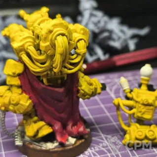 Описание картинки Big Mek in Mega Armour на магните от Taptus по цене 100руб | Свободный Рынок Миниатюр - СРМ